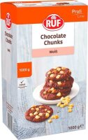 RUF Schokostreusel weiße Schokolade 1,0 kg, 1 St.