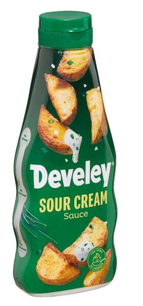 Develey Sour-Cream-Sauce 250,0 ml, 1 St.