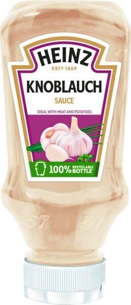 HEINZ Knoblauchsauce 220,0 ml, 1 St.