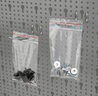Druckverschlussbeutel 50 µm 8,0 x 12,0 cm, mit...