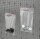 Druckverschlussbeutel 50 µm 8,0 x 12,0 cm, mit Euroloch, 100 St.