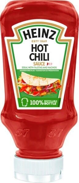 HEINZ Hot-Chili-Sauce 220,0 ml, 1 St.