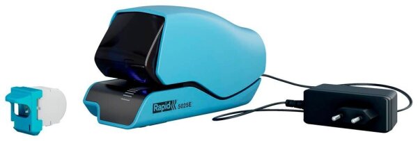 Rapid Elektrohefter 5025E blau, 1 St.