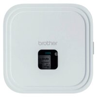 brother P-touch CUBE Pro PT-P910BT Beschriftungsgerät weiß, grau