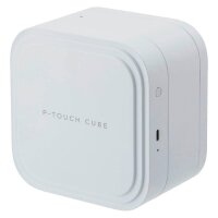 brother P-touch CUBE Pro PT-P910BT Beschriftungsgerät weiß, grau
