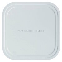 brother P-touch CUBE Pro PT-P910BT Beschriftungsgerät weiß, grau