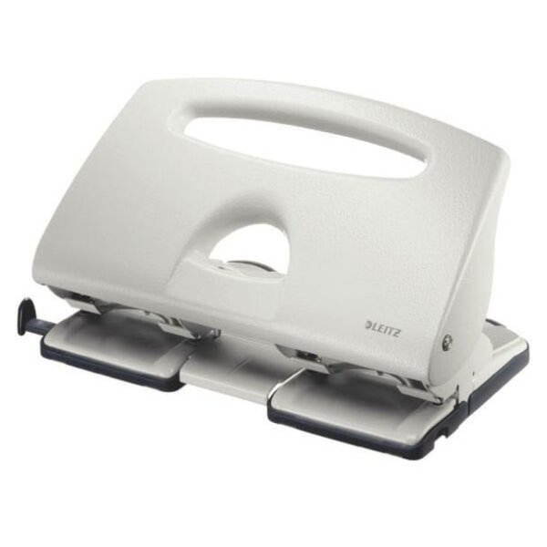LEITZ Doppellocher 5132 grau, 1 St.