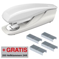 AKTION: LEITZ Heftgerät 5500 grau, 1 St. + GRATIS...