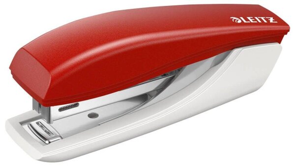 LEITZ Heftgerät Mini 5517 rot, 1 St.