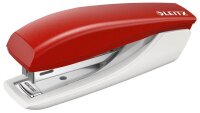 LEITZ Heftgerät Mini 5517 rot, 1 St.