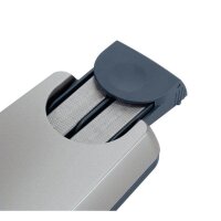 LEITZ Heftgerät 5553 silber  (  )