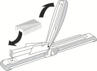 LEITZ Heftgerät 5560 schwarz, 1 St.