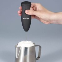 SEVERIN SM 3590 Milchaufschäumer schwarz