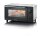 SEVERIN TO 2052 Minibackofen 800 W schwarz/silber
