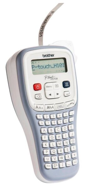 brother P-touch H101GB Beschriftungsgerät grau, weiß