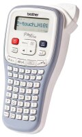 brother P-touch H101GB Beschriftungsgerät grau, weiß