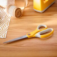 LEITZ Papierschere COSY gelb 20,5 cm