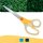 LEITZ Papierschere COSY gelb 20,5 cm