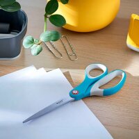 LEITZ Papierschere COSY hellblau 20,5 cm