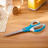 LEITZ Papierschere COSY hellblau 20,5 cm
