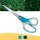 LEITZ Papierschere COSY hellblau 20,5 cm