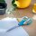 LEITZ Papierschere COSY hellblau 20,5 cm