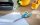 LEITZ Papierschere COSY hellblau 20,5 cm