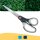 LEITZ Papierschere COSY schwarz 20,5 cm
