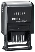 COLOP Ziffernstempel Printer S 226N selbstfärbend...