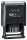COLOP Ziffernstempel Printer S 226N selbstfärbend schwarz ohne Logo, 1 St.