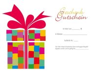 LUMA Gutschein Luftballons mit Innentext AM513 DIN B6, 1 St.