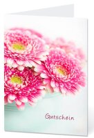 LUMA Gutschein Blumen mit Innentext AM516 DIN B6, 1 St.