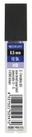 WESTCOTT Feinminen-Bleistiftminen schwarz HB 0,5 mm, 12 St.