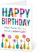 LUMA Gutschein Blumen LUDINA4 03 DIN A4, 1 St.