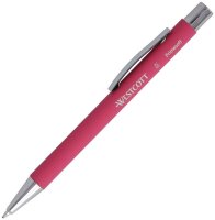 WESTCOTT Kugelschreiber pink, Schreibfarbe: blau, 1 St.