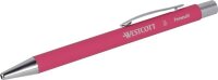 WESTCOTT Kugelschreiber pink, Schreibfarbe: blau, 1 St.