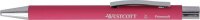 WESTCOTT Kugelschreiber pink, Schreibfarbe: blau, 1 St.