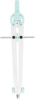 WESTCOTT Zirkel pastell, mint, 1 St.