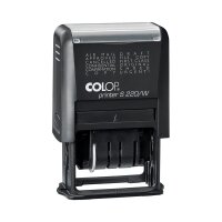 COLOP Textstempel Printer S 220/W N selbstfärbend...