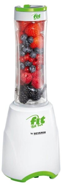 SEVERIN SM 3735 Smoothie-Maker weiß/grün 300 W