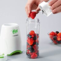 SEVERIN SM 3735 Smoothie-Maker weiß/grün 300 W