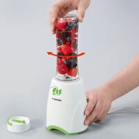 SEVERIN SM 3735 Smoothie-Maker weiß/grün 300 W