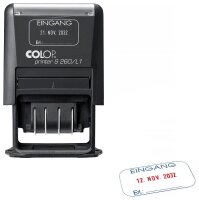 COLOP Datumstempel mit Text "Eingang" Printer S...