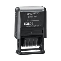 COLOP Datumstempel mit Text "Eingang" Printer S...