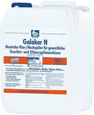 DR.BECHER Galakor N Klarspüler, 10 l, 1 St.