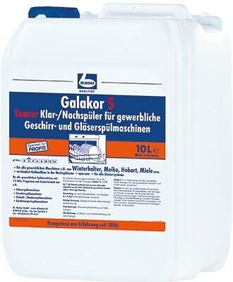 DR.BECHER Galakor S Klarspüler, 10 l, 1 St.