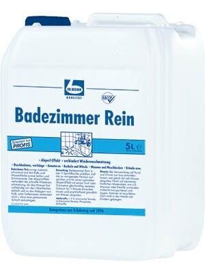DR.BECHER Badezimmer Rein Badreiniger 5 l, 1 St.