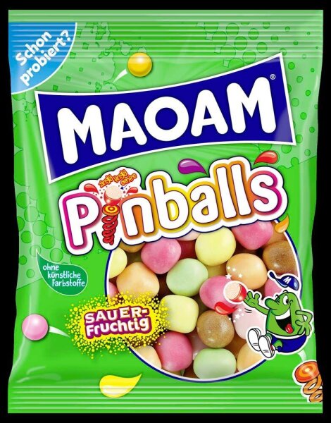 MAOAM Pinballs Kaubonbons 200,0 g, 1 St.