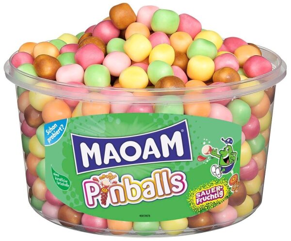 MAOAM Pinballs Kaubonbons, 1 St.