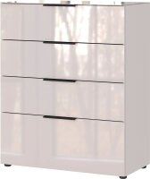 GERMANIA Kommode Oakland, 3695-572 kaschmir 83,0 x 42,0 x 102,0 cm, 1 St.